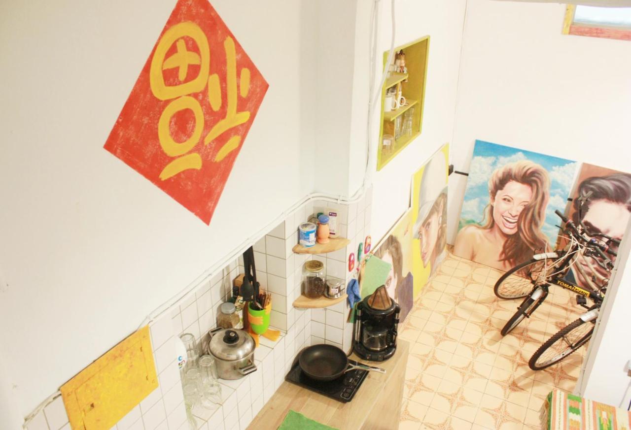 Villa Artfull House à Tainan Extérieur photo